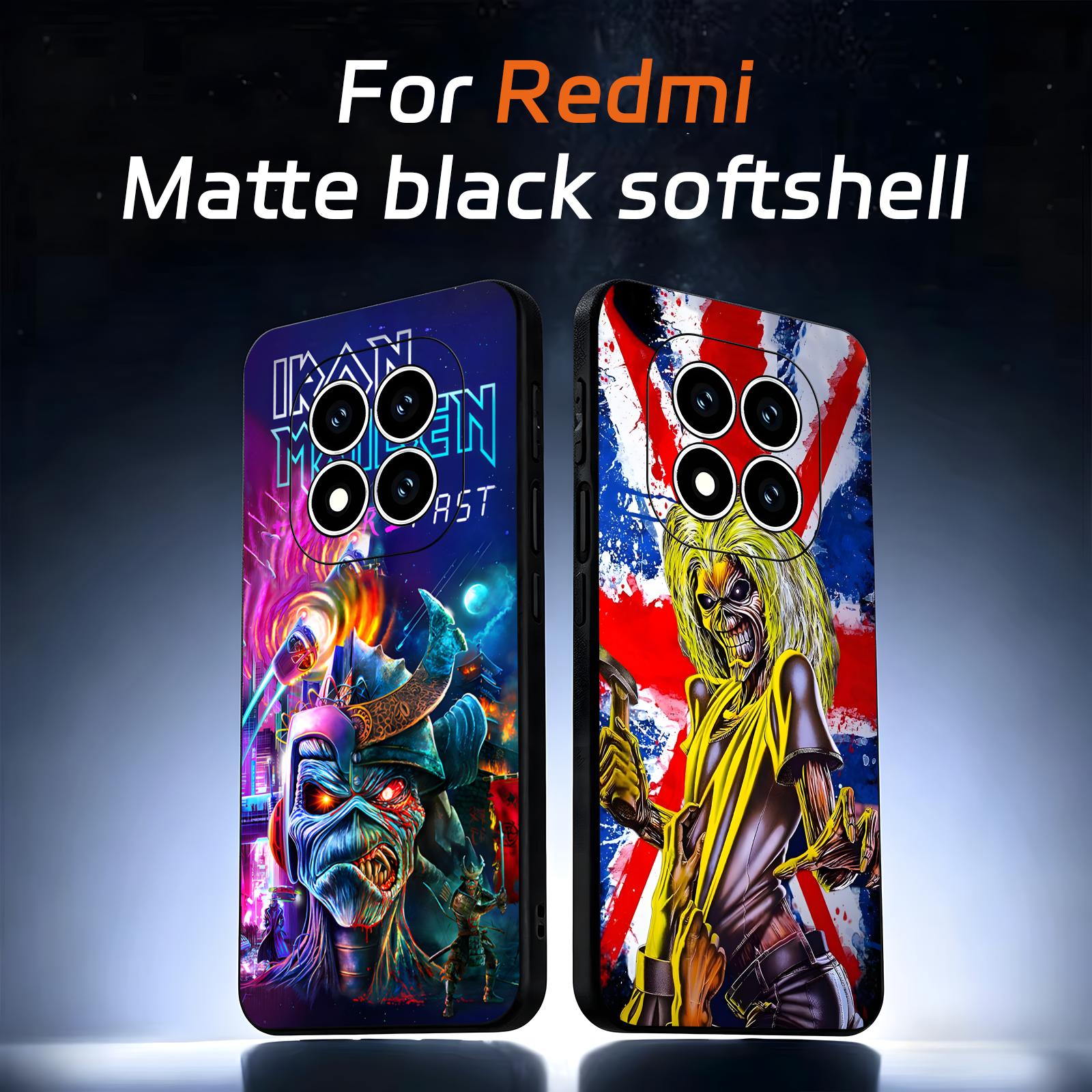 Phone Cases H&M - R-Run-To-The-H-Hills-Iron-M-MaidenES Handyhülle für Redmi Note15 14