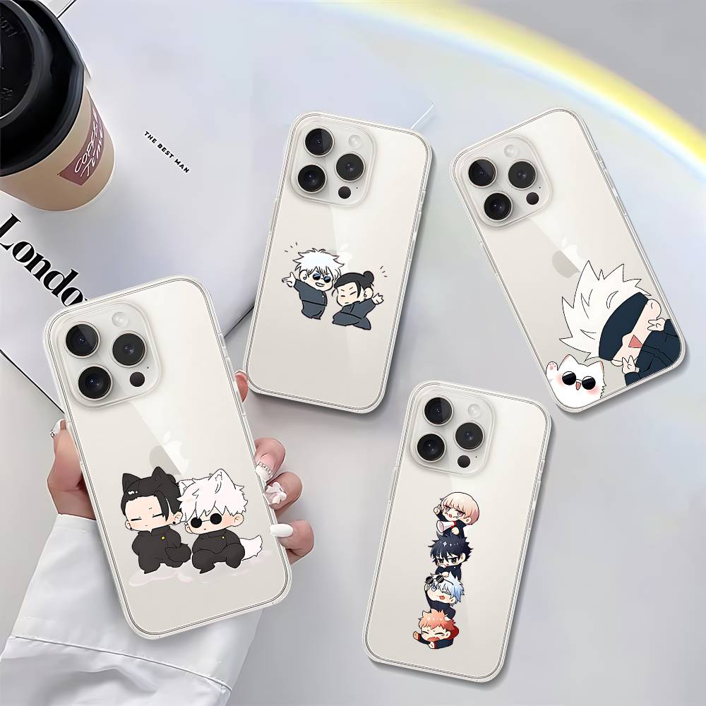 Phone Cases Jujutsu Kaisen - Anime J-Jujutsu KaisenS Niedliche Handyhülle für