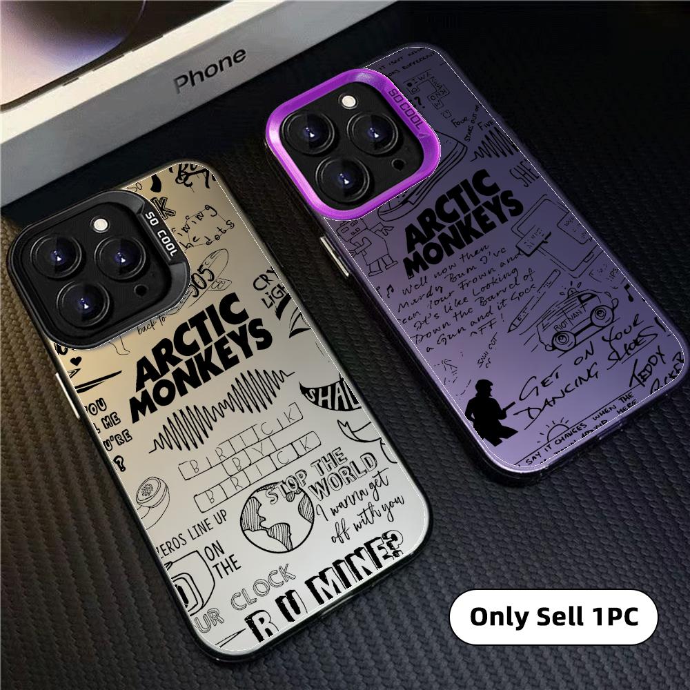 Phone Cases For Iphone 16 - A-Arctic Monkeys Band Handyhülle Bunte Matte