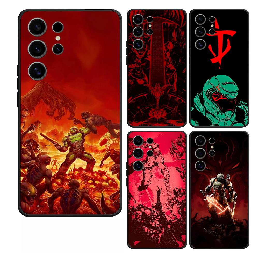 Phone Cases H&M - Game H-DOOM Eternal-S Hülle für Samsung