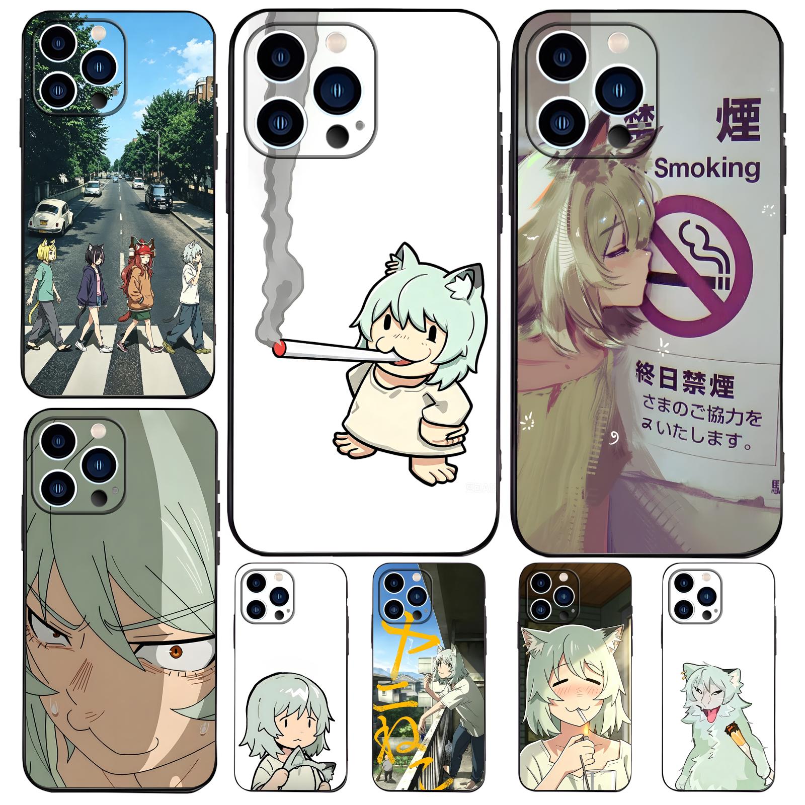 Phone Cases Iphone 13 - Chainsmoker Cat Handyhülle für iPhone 17