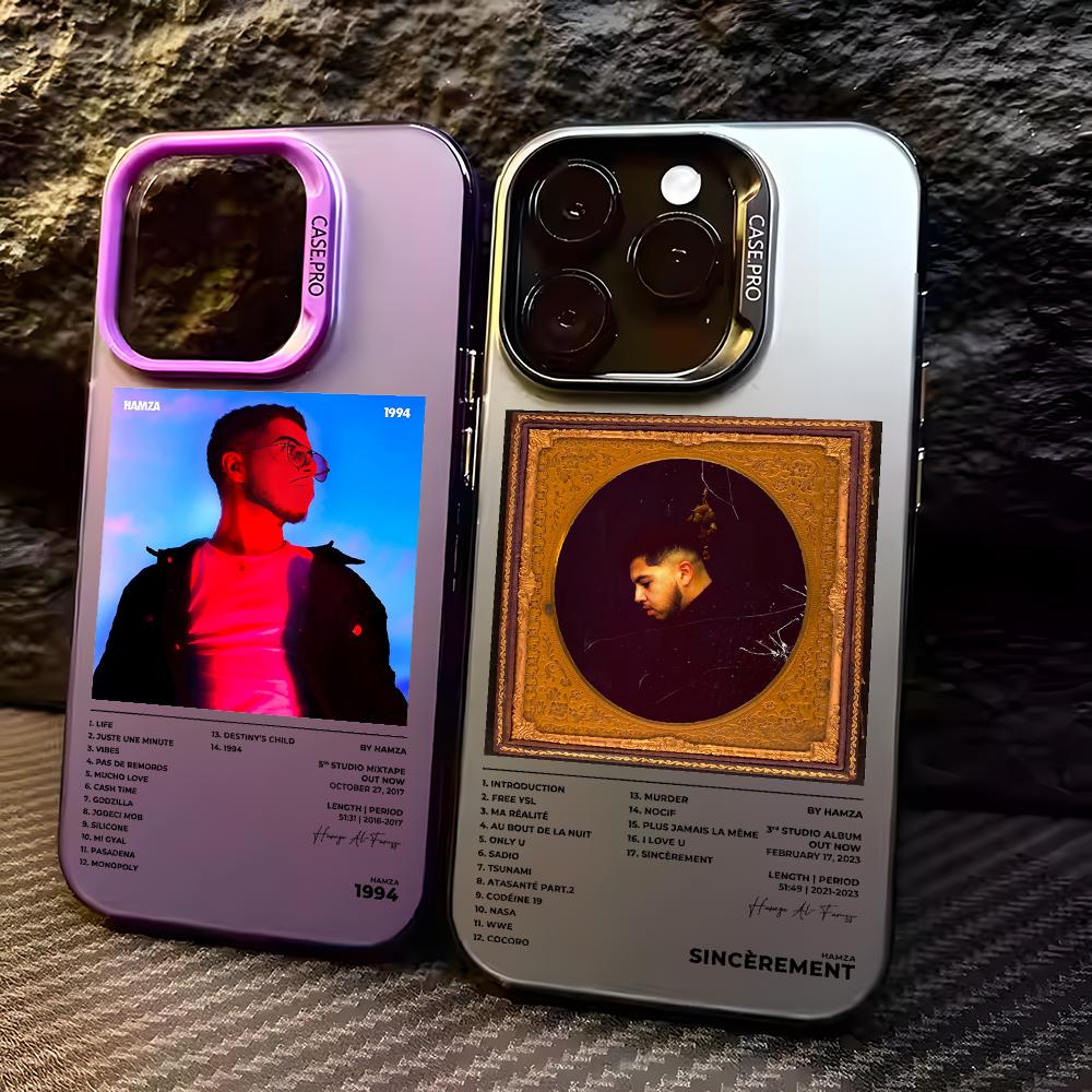 Phone Cases H&M - Rapper H-Hamza Handyhülle für iPhone 17