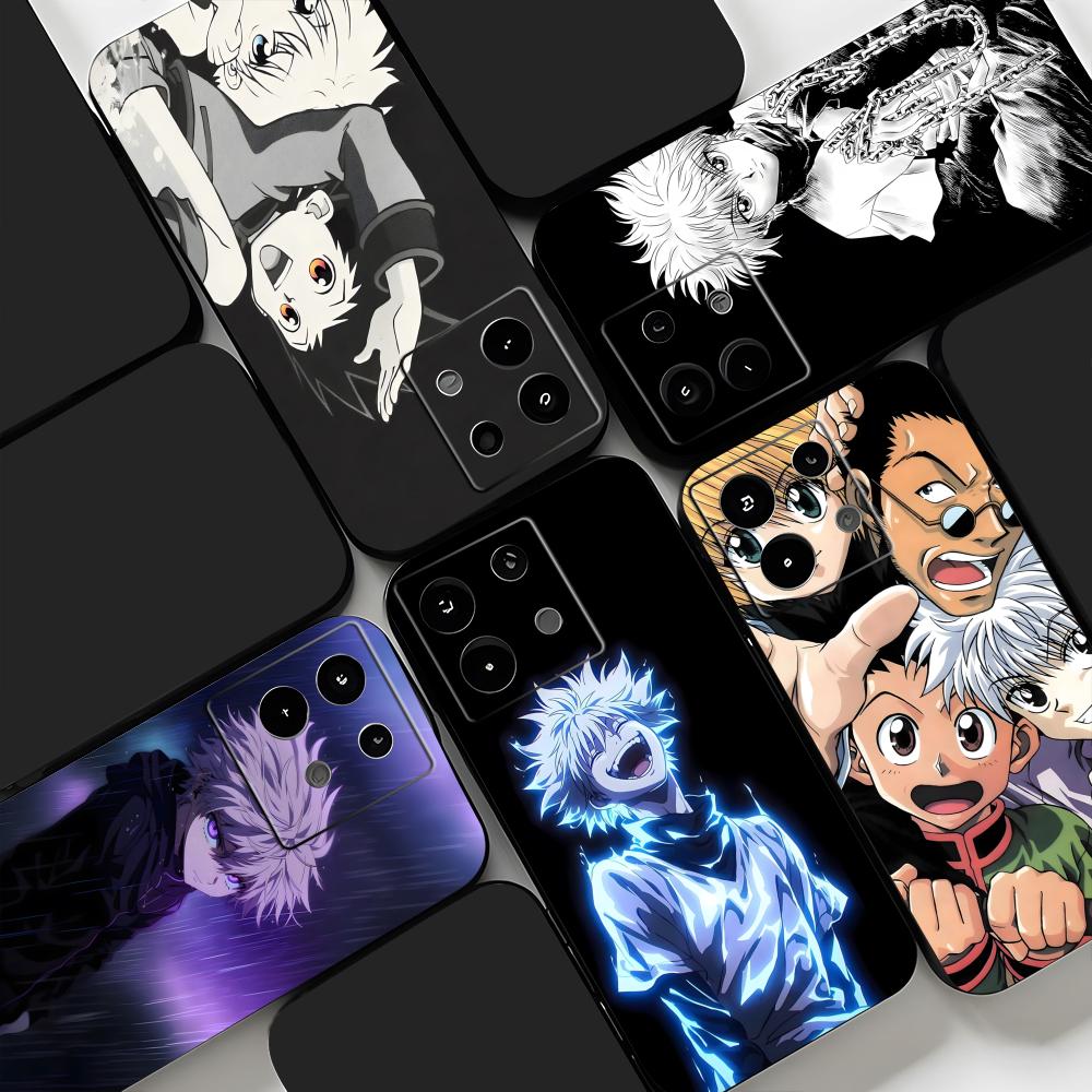 Phone Cases H&M - Anime H-Hunter K-Killua Handyhülle für Redmi