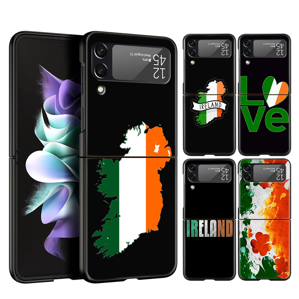 Phone Cases Ireland - Irland Flagge Handyhülle für Samsung Galaxy