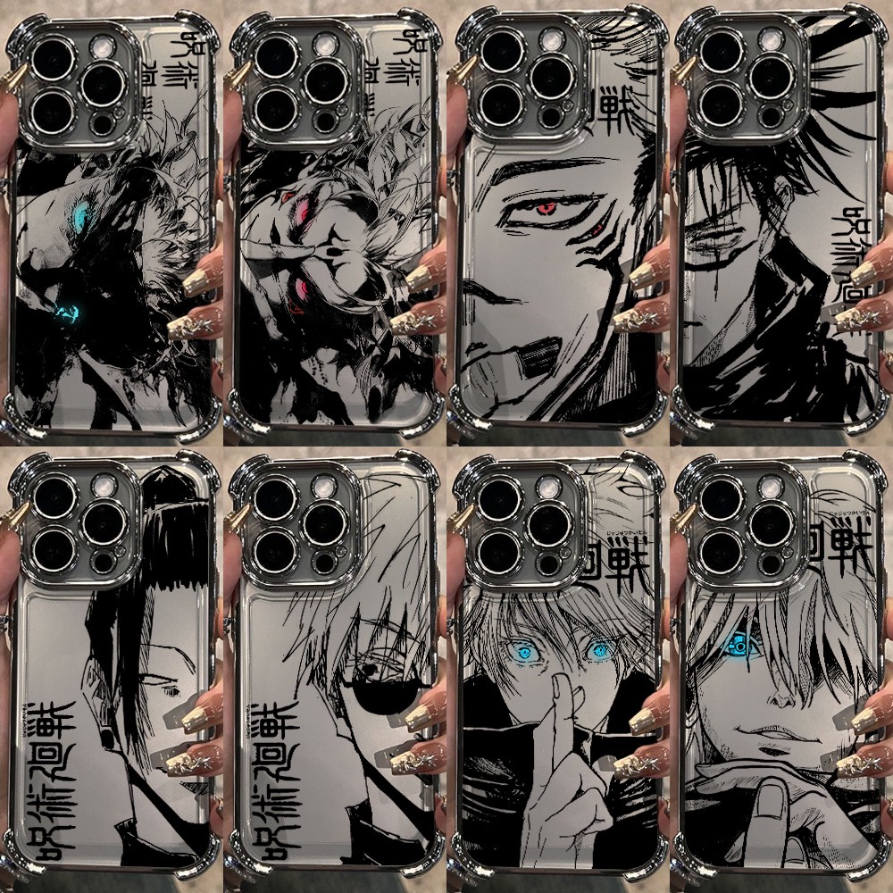 Phone Cases Jujutsu Kaisen - Anime Jujutsu Kaisen Gojo Plating Handyhülle