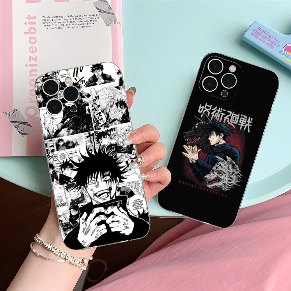 Phone Cases Jujutsu Kaisen - Jujutsu Kaisen Megumi Handyhülle für iPhone