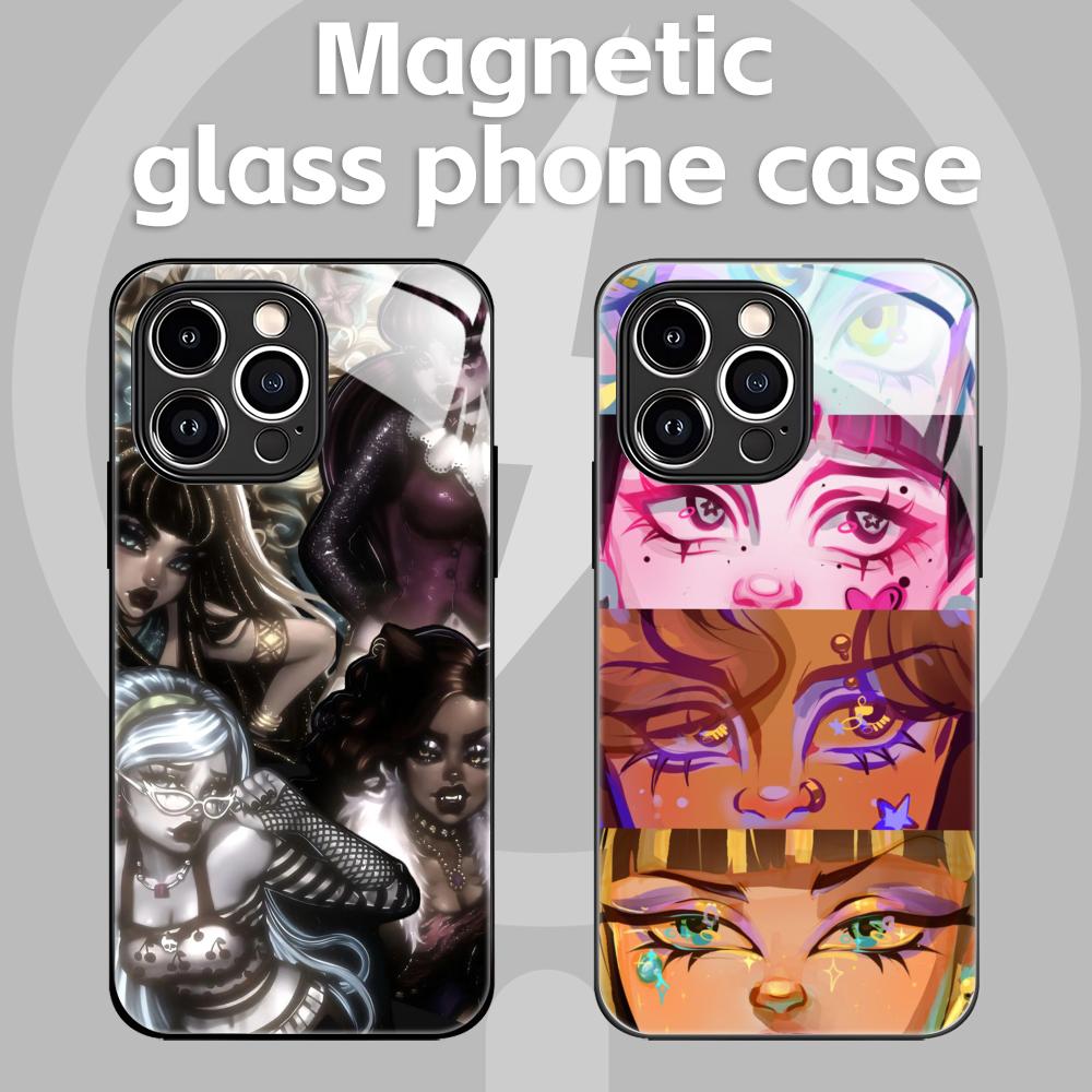 Phone Cases H&M - M-MonsterS Cartoon H-HighS Handyhülle für iPhone17