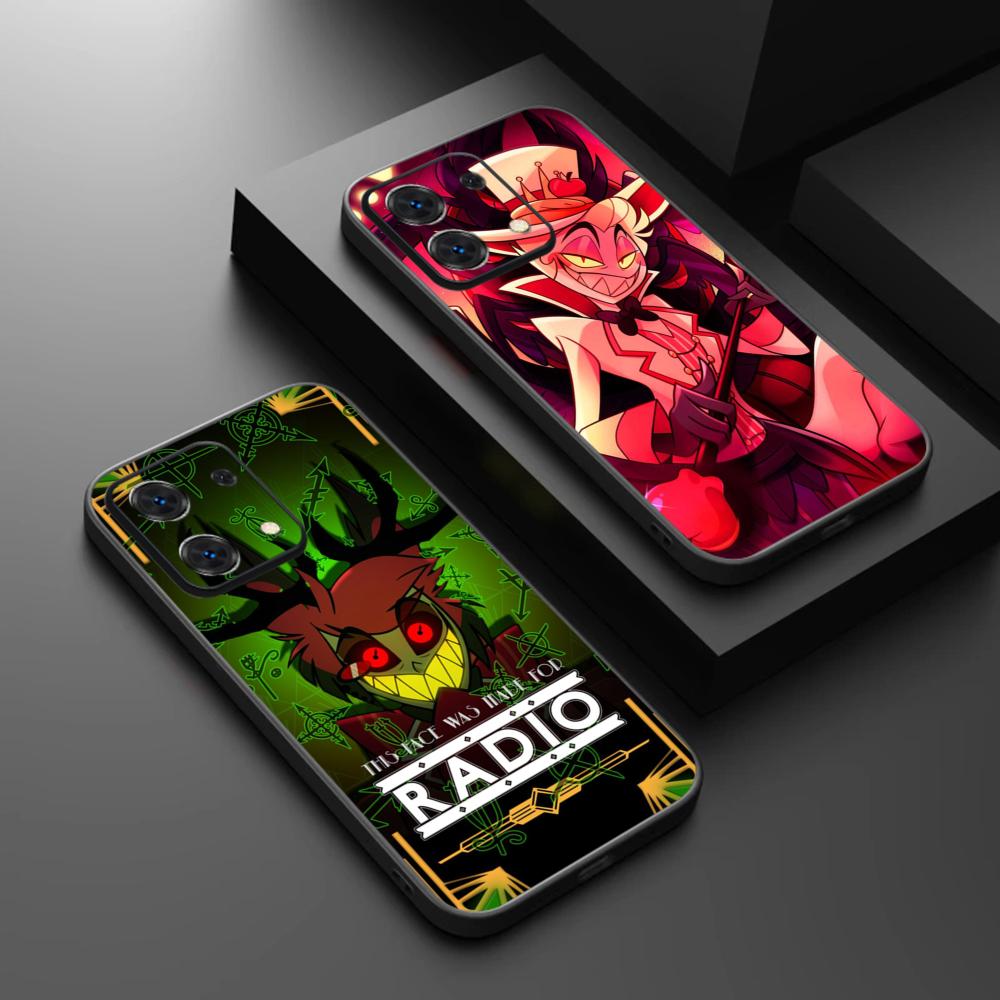 Phone Cases H&M - A-Hazbin h-Hotel-Alastor Designmuster Handyhülle für Xiaomi