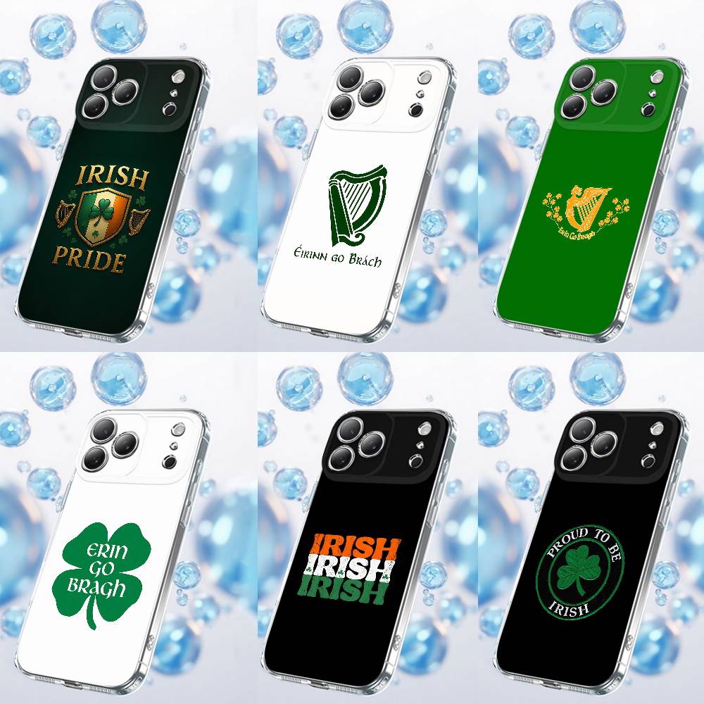Phone Cases Ireland - Handyhülle mit irischer Harfe, Erin Go
