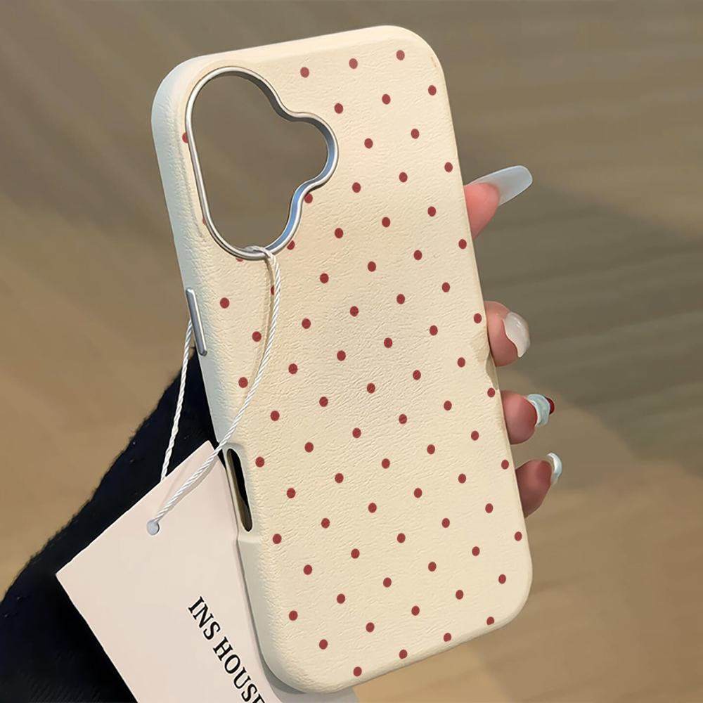 Phone Cases Xiaomi 15 - Ins Lovely Polka Dots Handyhülle für