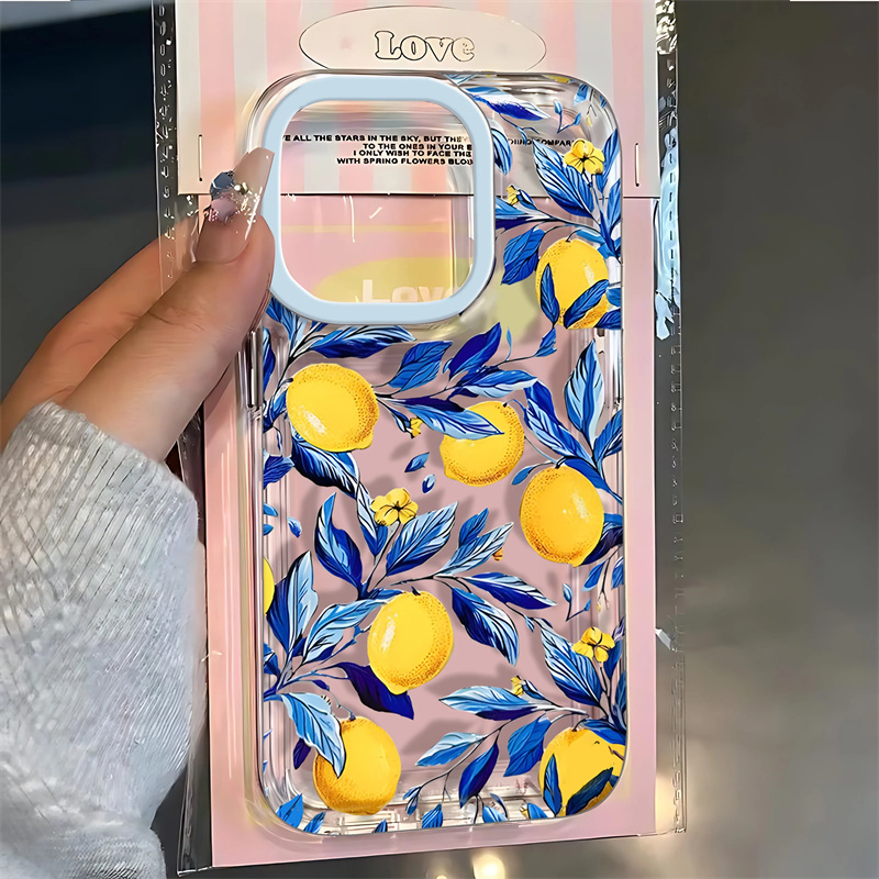 Phone Cases Xiaomi 15 - Schutzhülle „Sommerfrucht Zitrone“ für Xiaomi 17