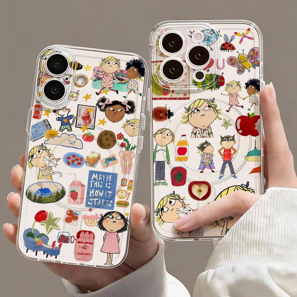 Cartoon C-Charlie und Lola Han – Phone Cases Iphone 13 Bewertung und Preis