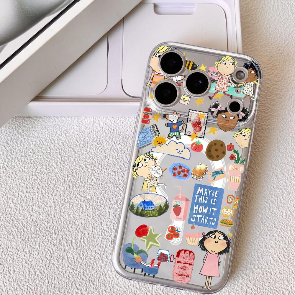 Cartoon C-Charlie und Lola Han – Phone Cases Iphone 13 Bewertung und Preis