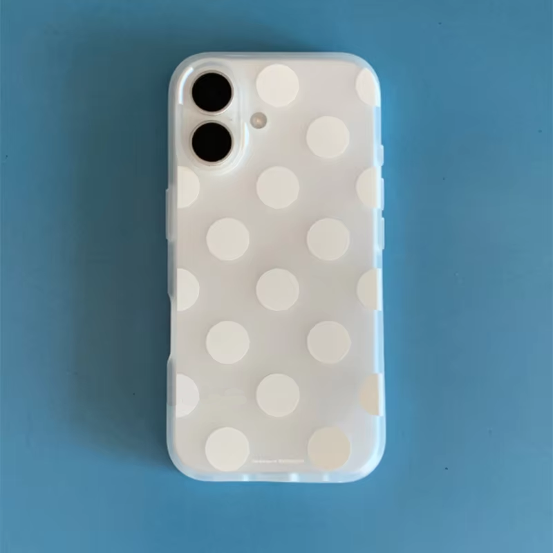 Koreanische Weiße Polka-Dots M – Phone Cases Xr Iphone Bewertung und Preis