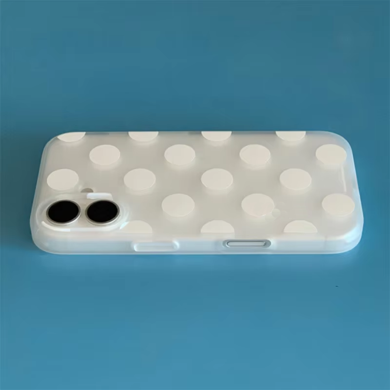 Koreanische Weiße Polka-Dots M – Phone Cases Xr Iphone Bewertung und Preis