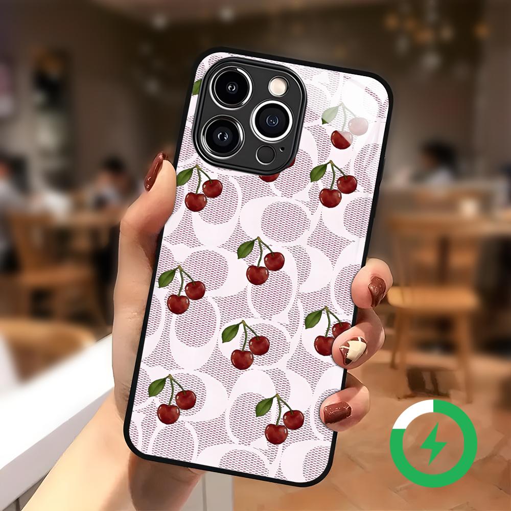 Cherry Luxus-Muster Handyhülle – Phone Cases Xr Iphone Bewertung und Preis