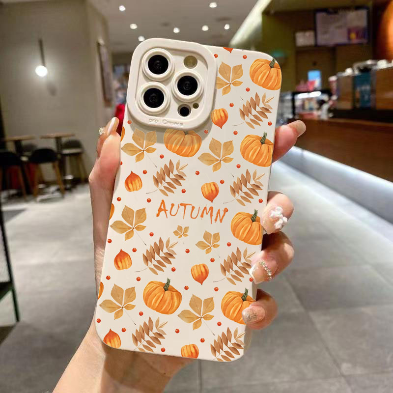 Herbst Ahornblätter Kürbis Mus – Phone Cases Xiaomi 15 Bewertung und Preis