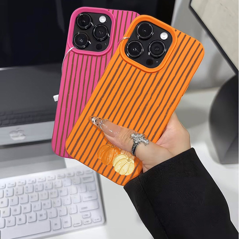Braun gestreifte kleine Kürbis – Phone Cases Xr Iphone Bewertung und Preis