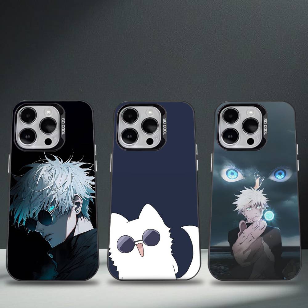 J-Jujutsu K-Kaisen G-Gojo Anim – Phone Cases Jujutsu Kaisen Bewertung und Preis