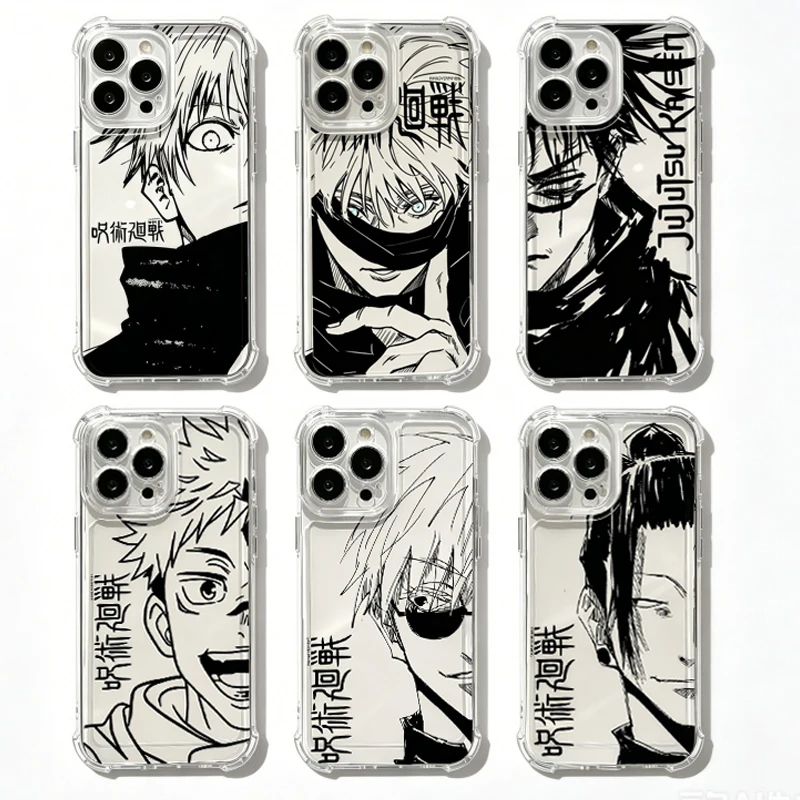 J-Jujutsu Kaisens Handyhülle f – Phone Cases Jujutsu Kaisen Bewertung und Preis