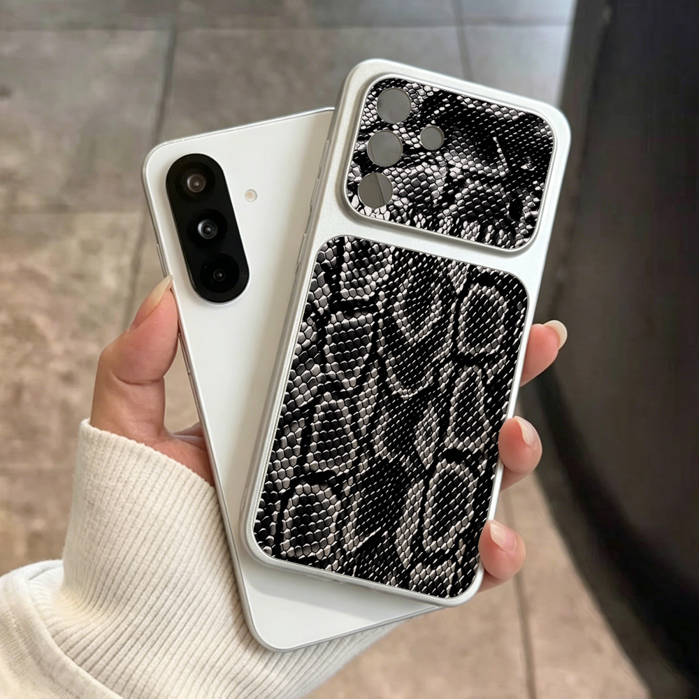Große Fenster-Schlangenmuster- – Phone Cases Galaxy A16 5G Bewertung und Preis