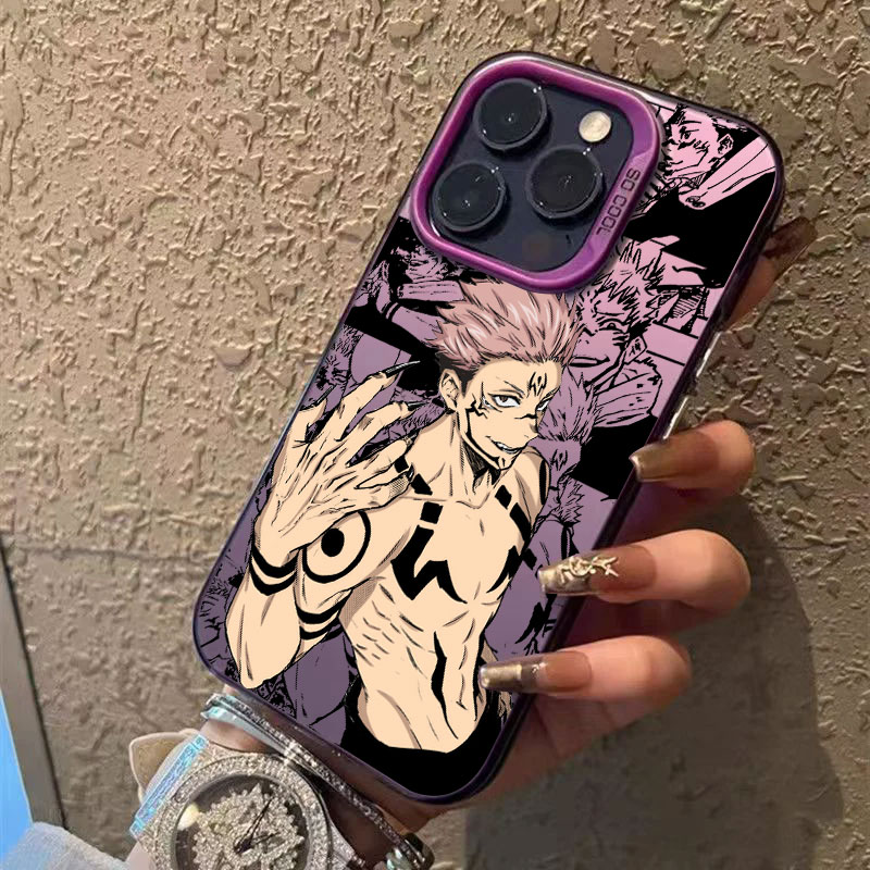 Jujutsu Line Sukuna Gegenseiti – Phone Cases Jujutsu Kaisen Bewertung und Preis