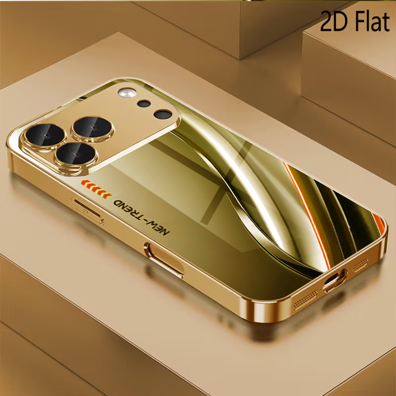 Goldenes Stromlinien-Muster Ge – Phone Cases H&M Bewertung und Preis