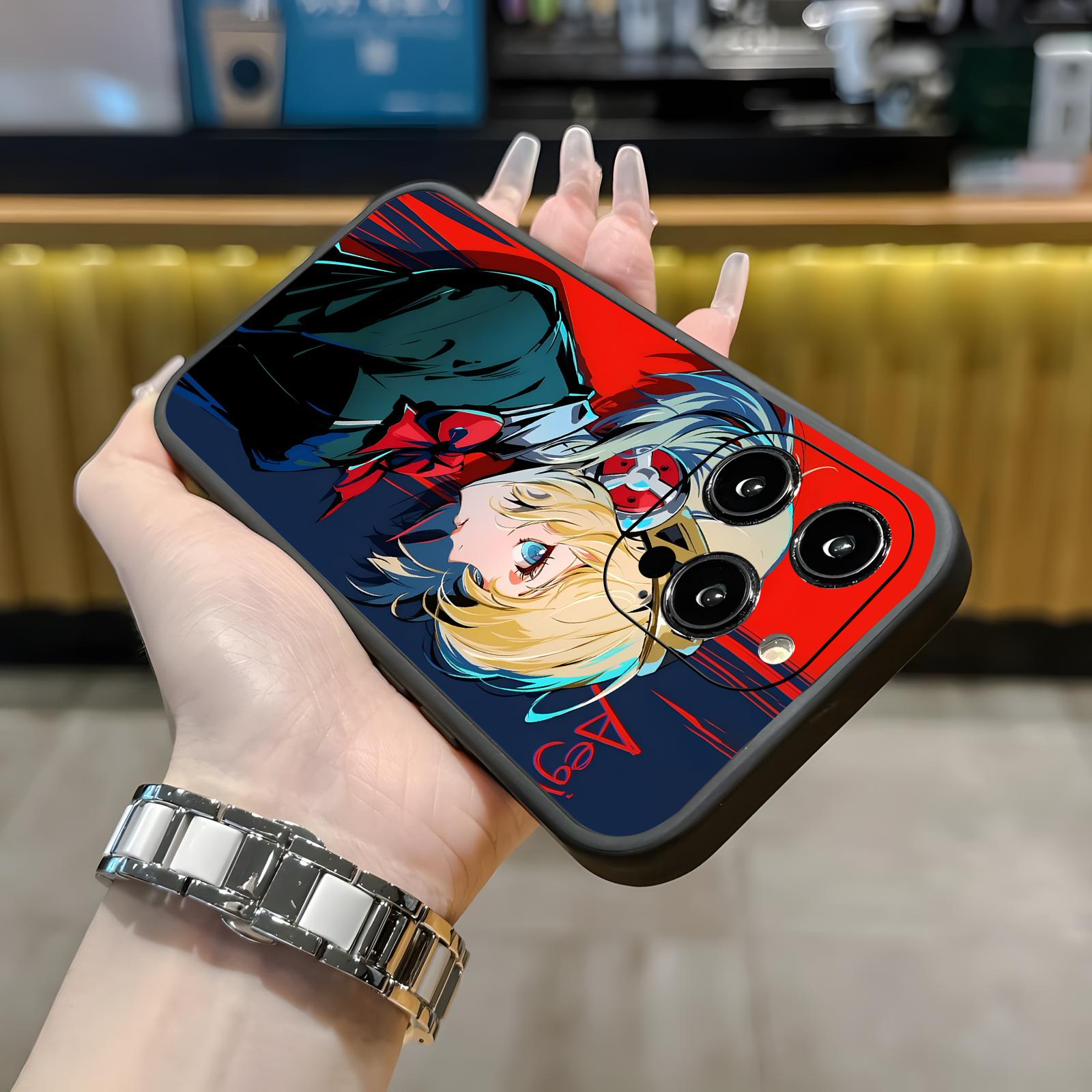 HOT Game Persona 3 Handyhülle  – Phone Cases Iphone 13 Bewertung und Preis