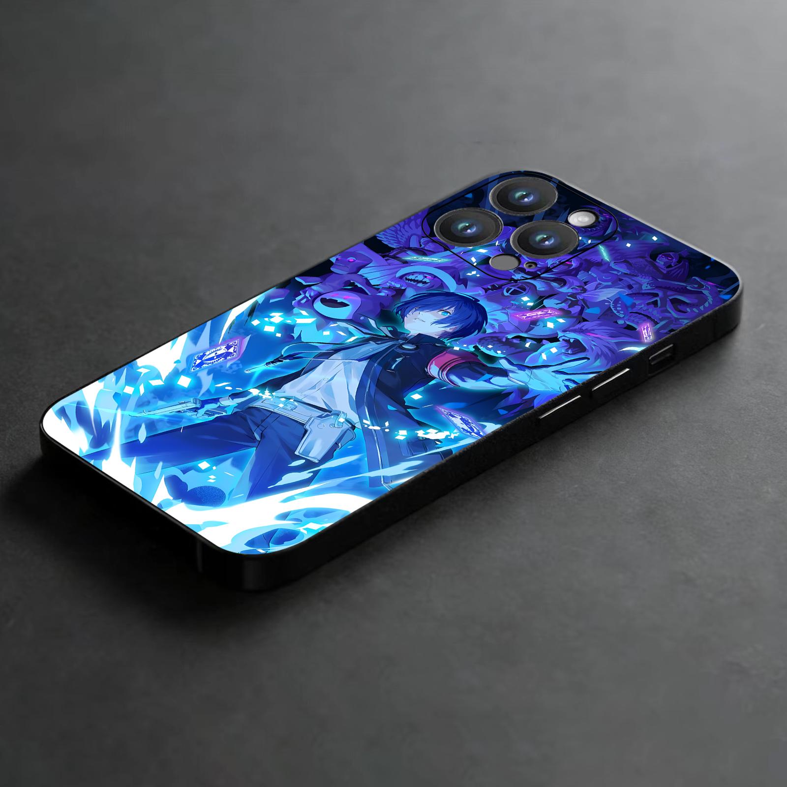 HOT Game Persona 3 Handyhülle  – Phone Cases Iphone 13 Bewertung und Preis