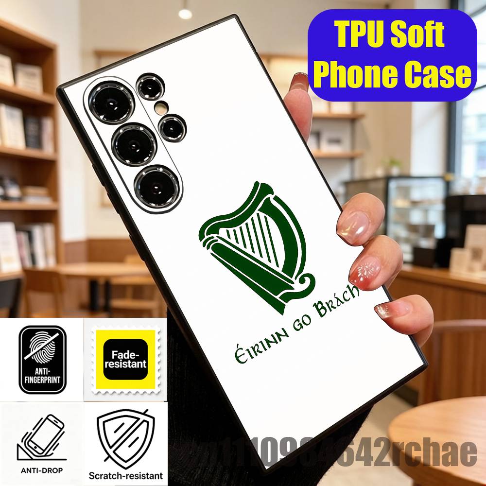 Handyhülle mit irischer Harfe, – Phone Cases Ireland Bewertung und Preis