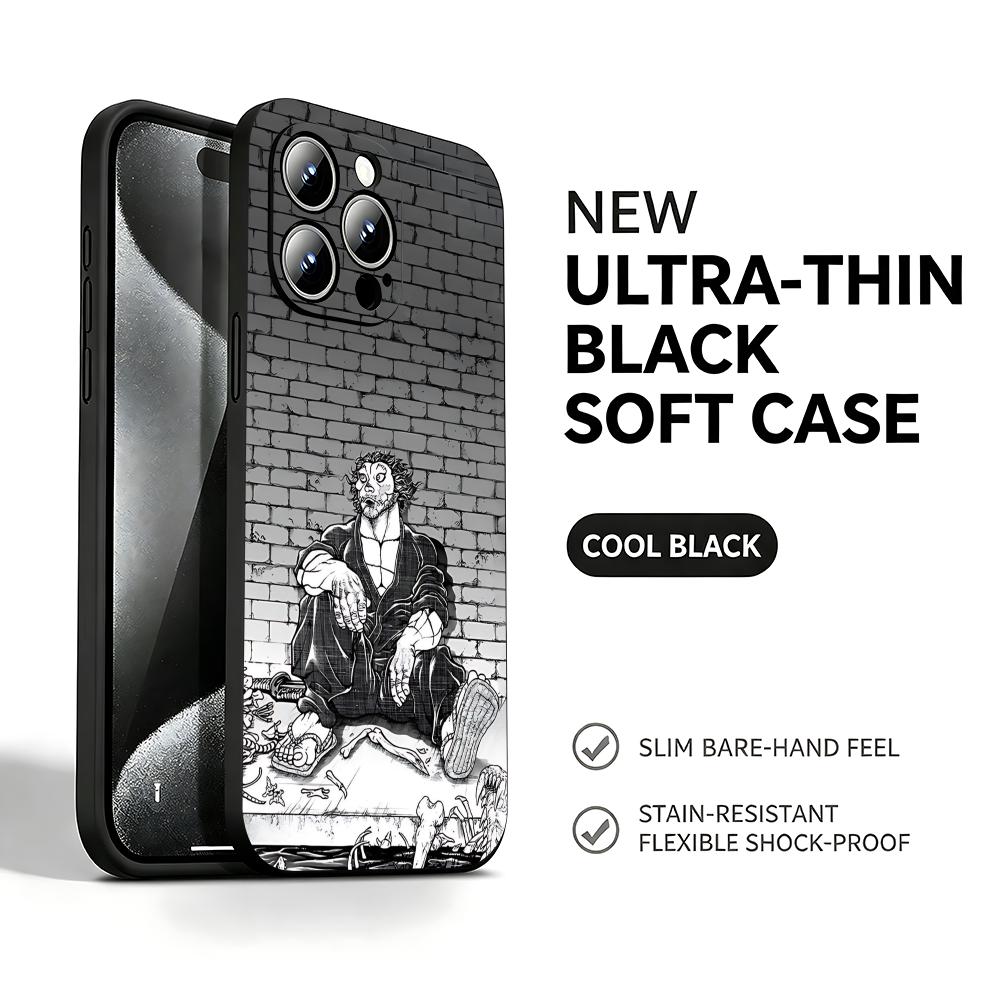 Heiße Anime Baki-Dou Handyhüll – Phone Cases Xr Iphone Bewertung und Preis