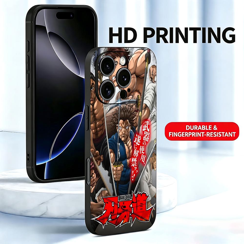 Heiße Anime Baki-Dou Handyhüll – Phone Cases Xr Iphone Bewertung und Preis
