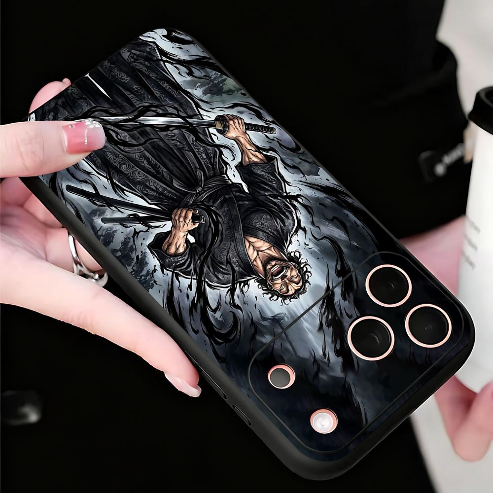 Heiße Anime Baki-Dou Handyhüll – Phone Cases Xr Iphone Bewertung und Preis
