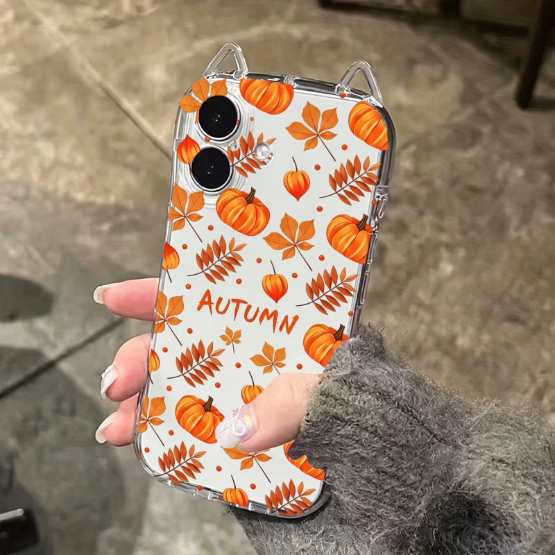 Herbst-Kürbis-Blättermuster Ha – Phone Cases Iphone 13 Bewertung und Preis