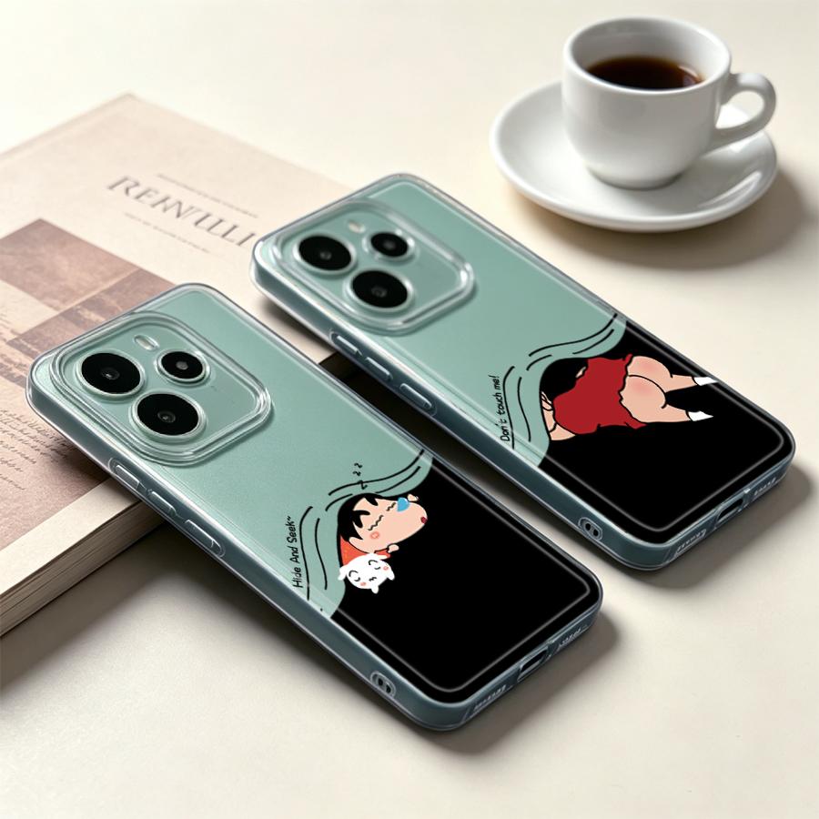Cartoon Shin-ChanS Weiche Hand – Phone Cases Xiaomi 15 Bewertung und Preis