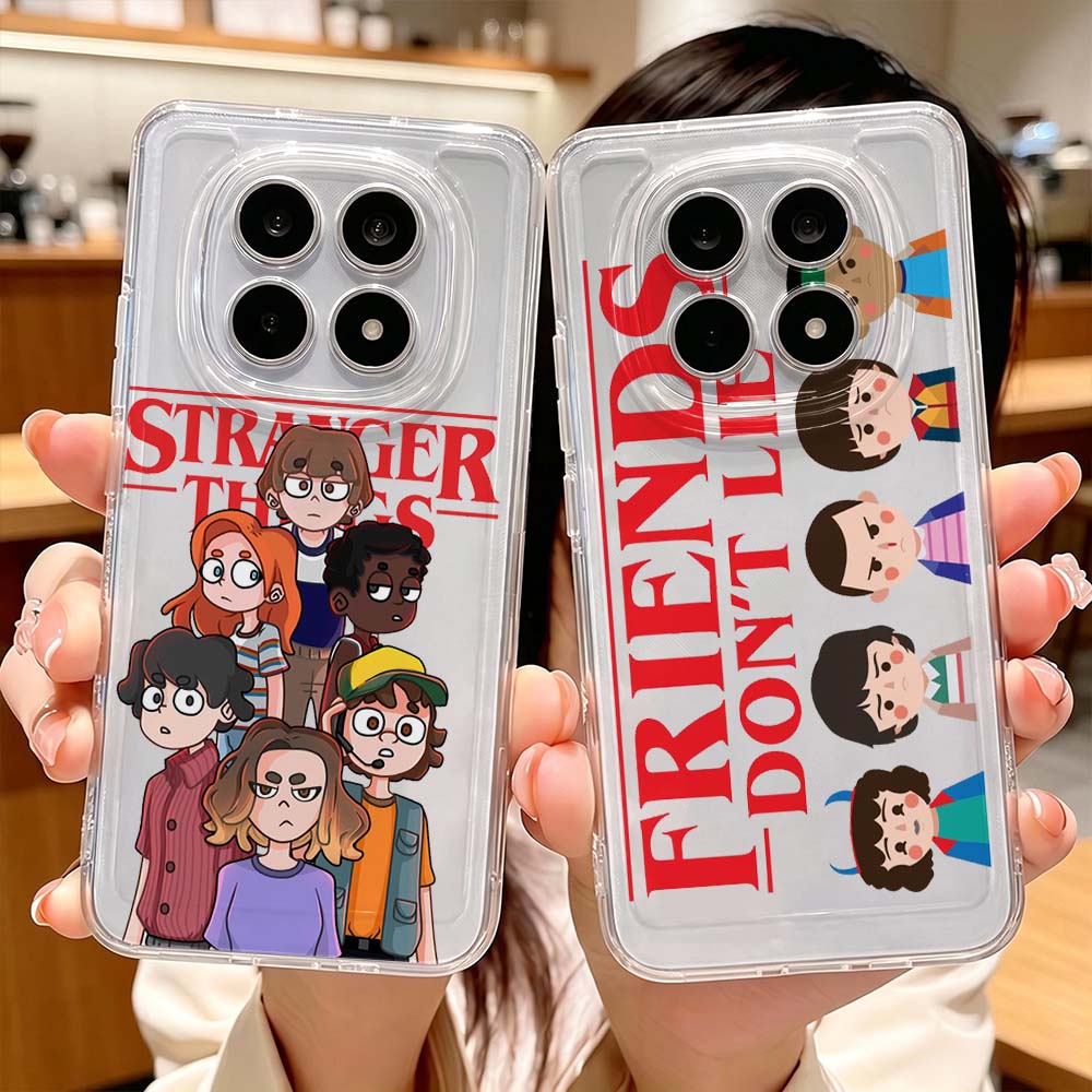 Stranger Things Cartoon-Hülle  – Phone Cases Xiaomi 15 Bewertung und Preis