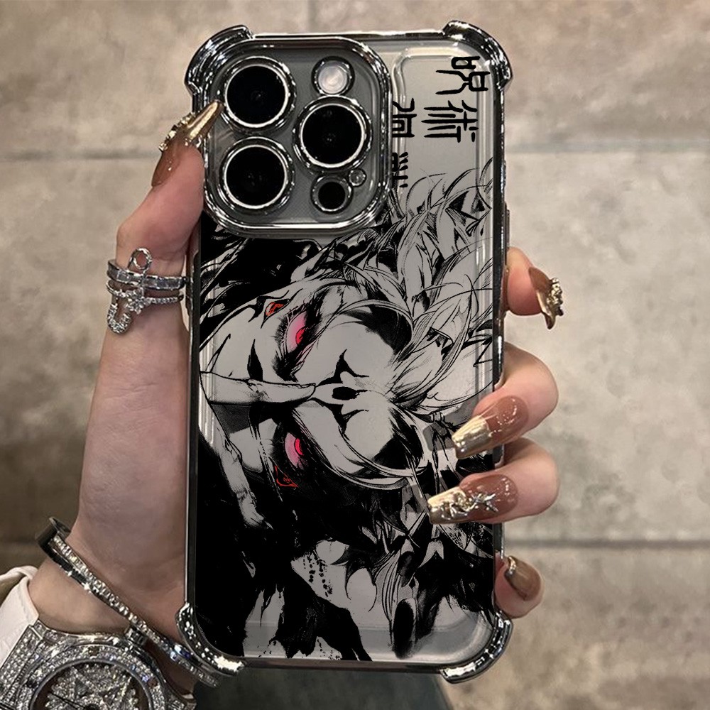 Anime Jujutsu Kaisen Gojo Plat – Phone Cases Jujutsu Kaisen Bewertung und Preis