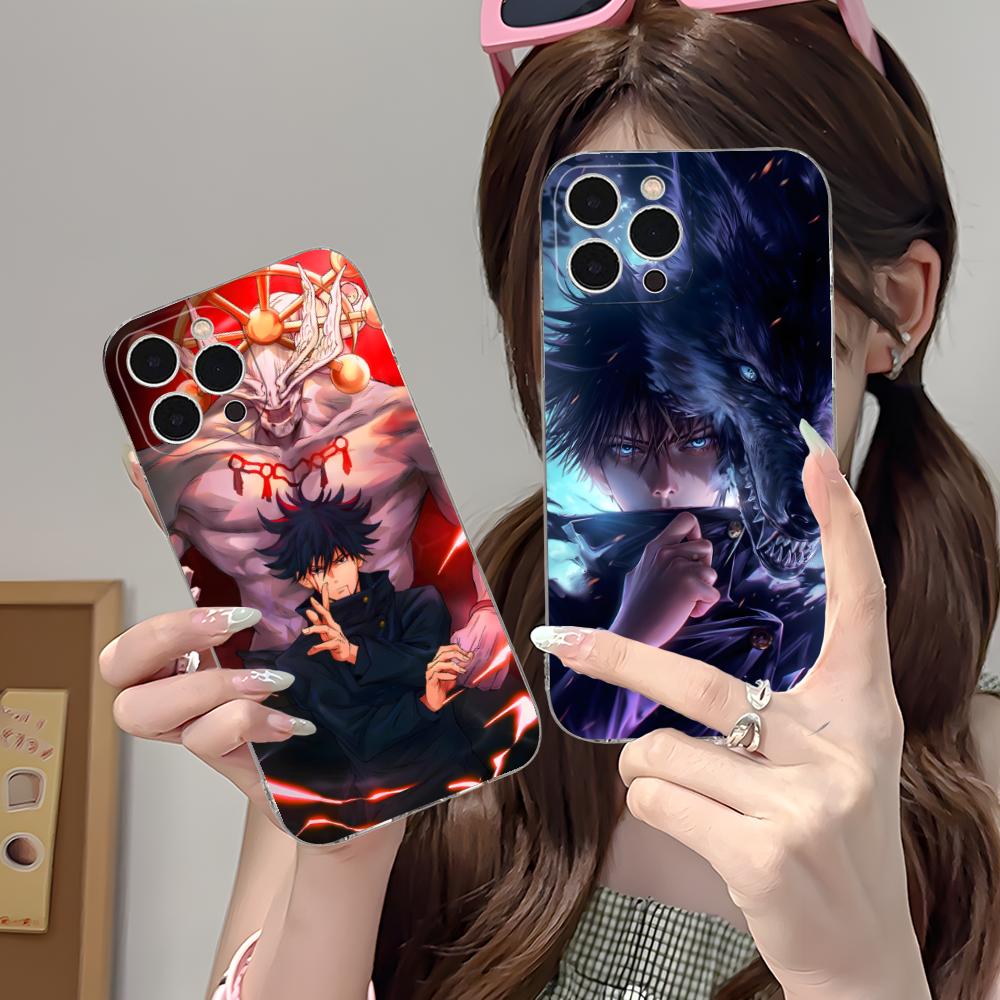 Jujutsu Kaisen Megumi Handyhül – Phone Cases Jujutsu Kaisen Bewertung und Preis