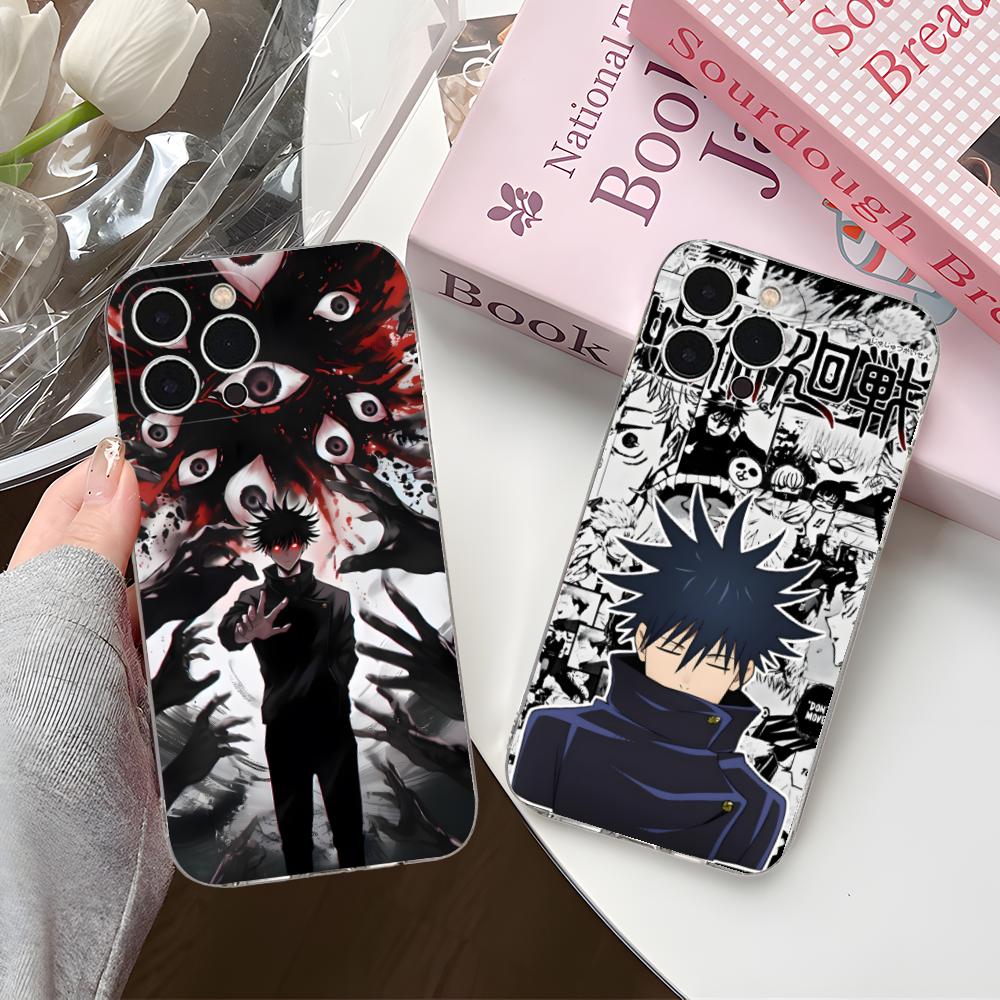 Jujutsu Kaisen Megumi Handyhül – Phone Cases Jujutsu Kaisen Bewertung und Preis
