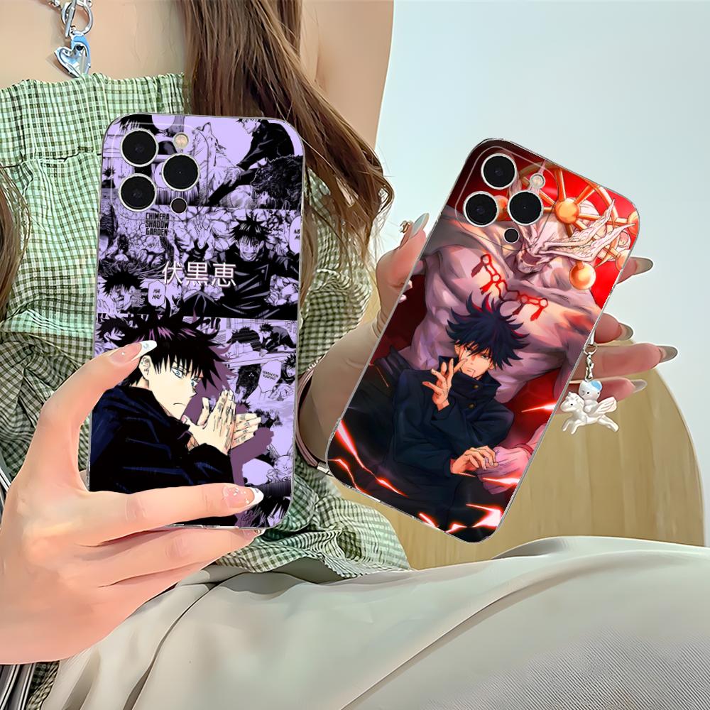 Jujutsu Kaisen Megumi Handyhül – Phone Cases Jujutsu Kaisen Bewertung und Preis