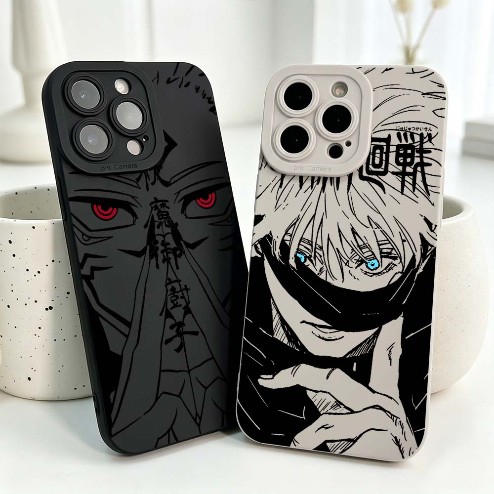 Anime Jujutsu Kaisen Coole Sil – Phone Cases Jujutsu Kaisen Bewertung und Preis