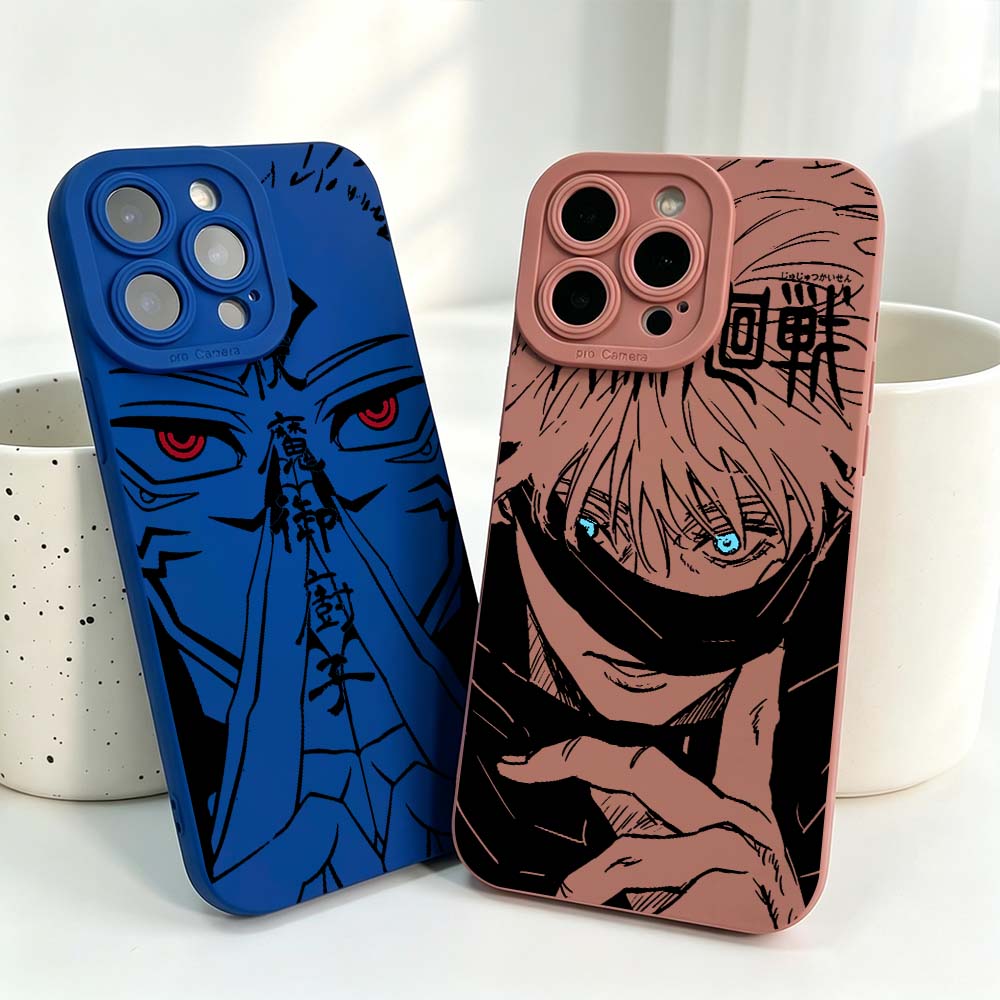 Anime Jujutsu Kaisen Coole Sil – Phone Cases Jujutsu Kaisen Bewertung und Preis