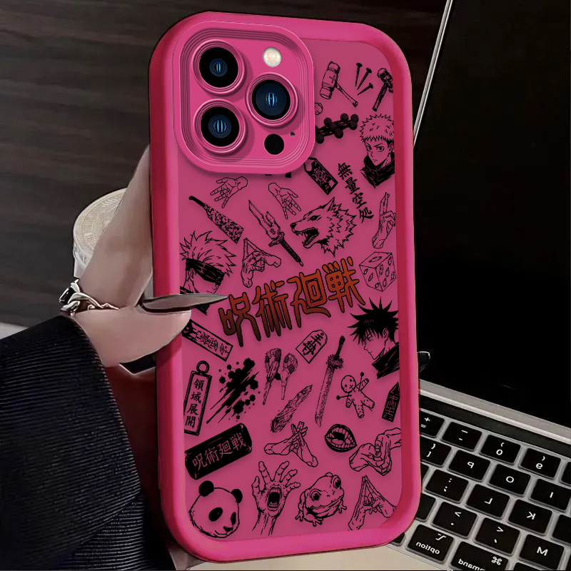 Anime Jujutsu Kaisen Collage K – Phone Cases Jujutsu Kaisen Bewertung und Preis