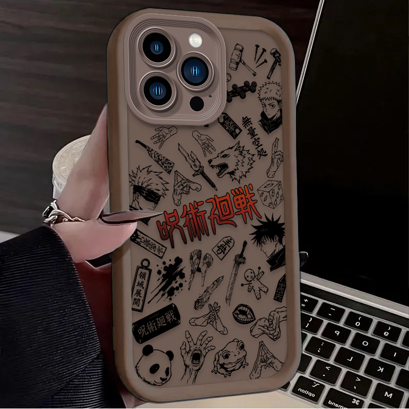 Anime Jujutsu Kaisen Collage K – Phone Cases Jujutsu Kaisen Bewertung und Preis