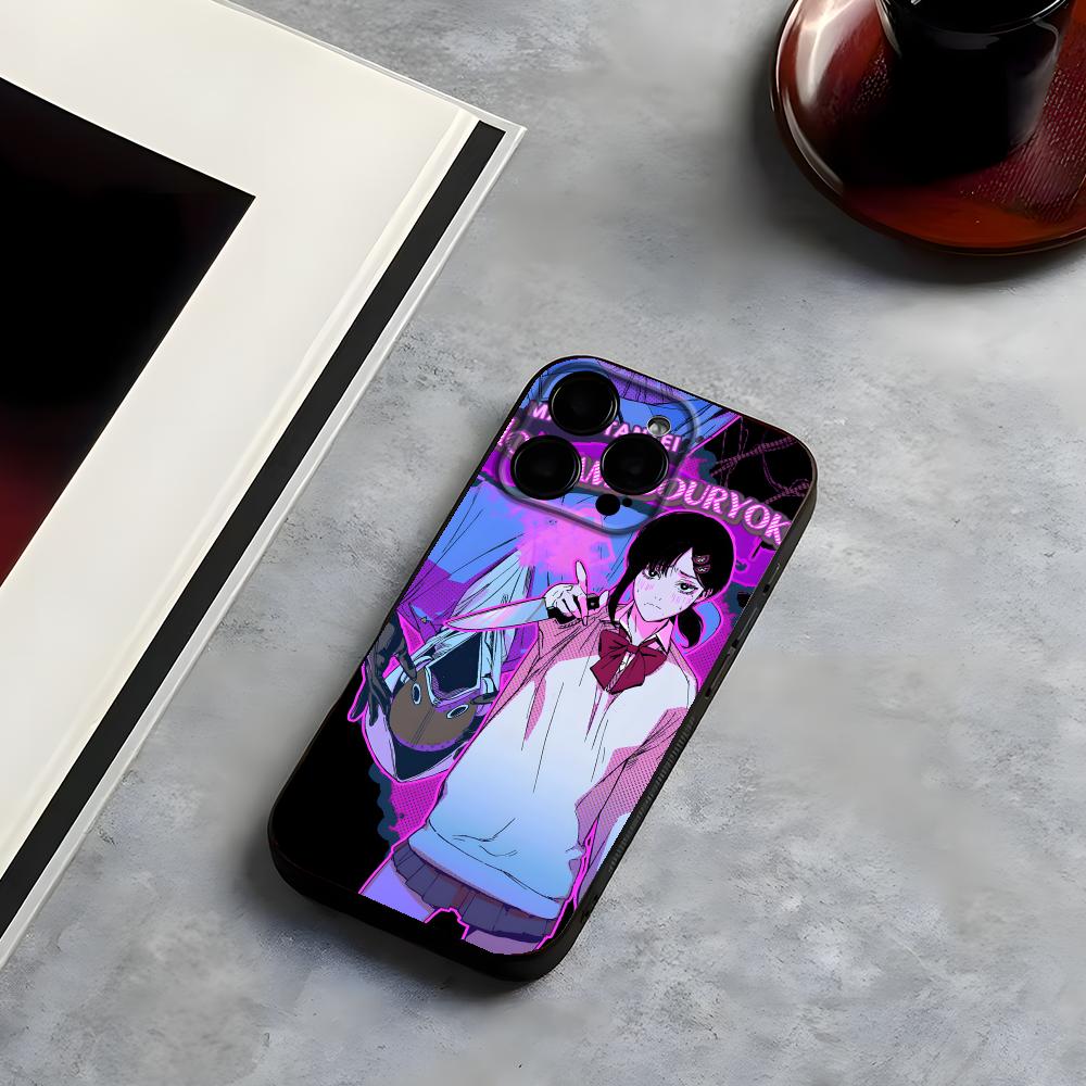 Chainsaw Man Kobeni Higashiyam – Phone Cases Iphone 13 Bewertung und Preis