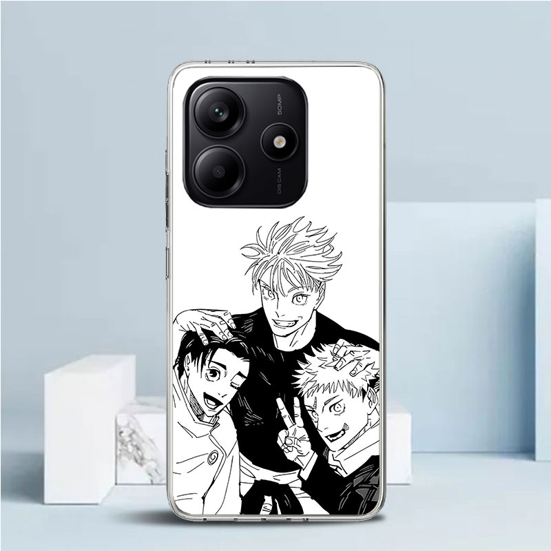 Schwarz-weiße Kaisen J-Jujutsu – Phone Cases Jujutsu Kaisen Bewertung und Preis