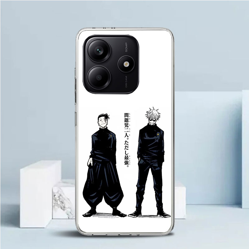 Schwarz-weiße Kaisen J-Jujutsu – Phone Cases Jujutsu Kaisen Bewertung und Preis