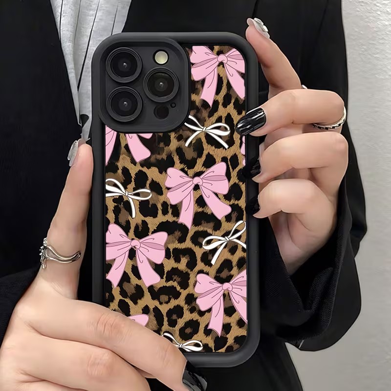 Leopardenmuster Schleife Handy – Phone Cases Xr Iphone Bewertung und Preis