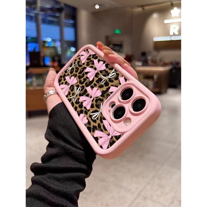 Leopardenmuster Schleife Handy – Phone Cases Xr Iphone Bewertung und Preis