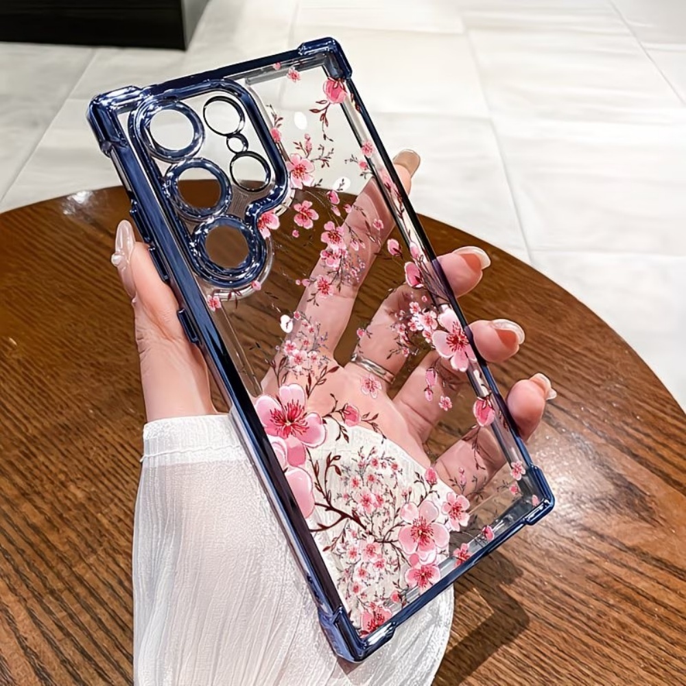 Kirschblüten Galvanisierte Vie – Phone Cases Galaxy A16 5G Bewertung und Preis